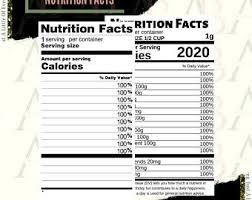 Download nutrition word templates designs today. Blank Template Etsy