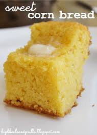 Adding in a can of cream style corn gives the cornbread more corn flavor and adds a little sweetness. Sweet Corn Bread The Best Recipe Ever High Heels And Grills