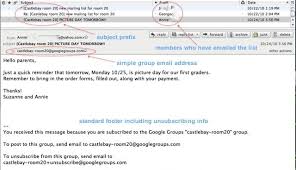 Click the gear next to the group name. Google Groups For Classroom Communications Rabbit Bytes