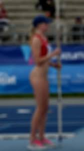 Public display of naked talent at the javelin throw - a sporty twist with  an NSFW edge! - @varsitypussiess Sex Reel On xfree.com – TikTok Porn &  Shorts