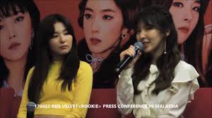 Includes one rookie album, one red velvet mini album event in kuala lumpur rookie party zone entry pass. 170422 23 Red Velvet Rookie Album Event In Malaysia Youtube