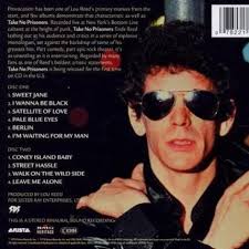 Discover more music, concerts, videos, and pictures with the largest catalogue online at last.fm. Lou Reed Live Take No Prisoners Lyrics And Tracklist Genius