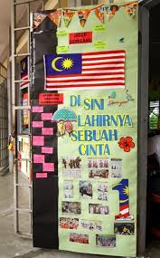 fatma  yuda w. 10 Idea Hiasi Sekitar Sekolah Sempena Kemerdekaan Daily Rakyat