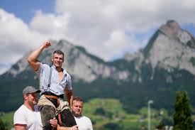 Ein schwingfest gibt immer anlass zu diskussionen, ein eidgenössisches sowieso. Rigi Schwingen 2021 Von Gang Zu Gang