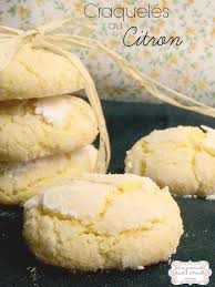 Craqueles Au Citron Crinkles Les Gourmands Disent D Armelle Recette Recettes De Cuisine Cuisine