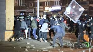 For the third night in a row, riots broke out in the netherlands on monday as people angry over a for the first time since world war ii, the netherlands has a curfew in place, from 9 p.m.to 4:30 a.m. Netherlands Protesters Clash With Police In Rotterdam In Another Night Of Riots Over Curfew Video Ruptly