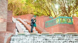 Great Places To Take Engagement Photos In Houston Couple Engagement Pictures Engagement Photos Houston City Engagement Photos