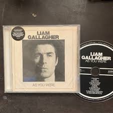 Liam gallagher wakes up, has a morning cup of tea and settles in. Liam Gallagher As You Were Music Media Cd S Dvd S Other Media On Carousell