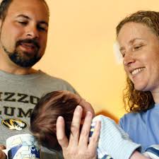 Family provides foster care for babies