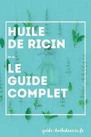 Huile De Ricin Huile De Ricin Ricin Huile De Ricin Cheveux
