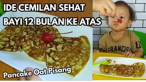 Jun 01, 2021 · sebelum memulai perjalanan liburan ke luar kota, hendaknya menyiapkan mpasi dalam jumlah banyak dan dibekukan di freezer. Resep Pancake Oat Untuk Bayi 12 Bulan Ke Atas Youtube