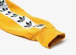 ruda nečujno poražen hektara Napisati nepodnošljiv adidas originals trefoil  logo tnt tape pullover hoodie yellow - christianpruenster.com