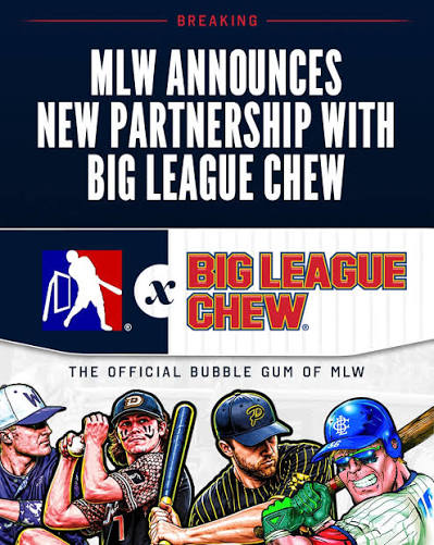 MLW Announces Partnership with Big League Chew