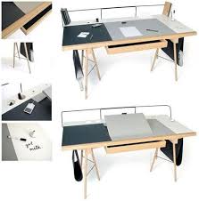 Homework Table Lets You Customize Your Work Desk Looks Awesome Architect Table Architects Desk Homework Table