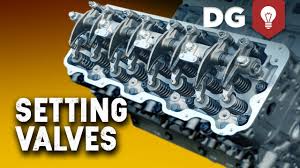 The duramax v8 engine is a general motors diesel v8 engine family for trucks. How To Set Valve Lash On A 6 6 Duramax Diesel Engine Youtube