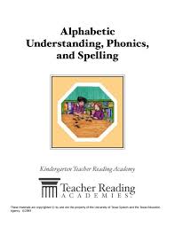 Various letters and letter combinations known as graphemes are used to represent the sounds. Alphabetic Understanding Phonics And Spelling Response To