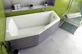 Durch verschiedene schenkellngen ist die wanne. Badewanne Eckbadewanne Raumsparwanne Selena 160 X 90 Cm Links Ecolam