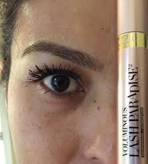 loreal paris lash paradise waterproof mascara black 0 25