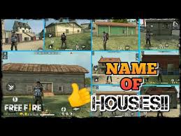 Grab weapons to do others in and supplies to bolster your chances of survival. Freefire Battlegrounds Know The Name Of Houses Buildings In Freefire Petrol Pump Hostel Etc Youtube