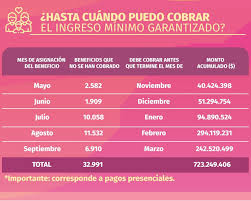 Además de los méritos propios del libro, otro de sus atributos. Ingreso Minimo Garantizado Revisa Con Tu Rut Si Tienes Dineros Pendientes Meganoticias