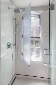 Frosted Glass Privacy Shower Window Ideas Window In Shower Bathroom Makeover Bathroom Windows