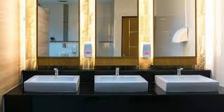 Commercial bathrooms are no exception. 10 Must Try Restaurant Bathroom Design Ideas Dumpsters Com