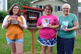 Little Free Library delivers books night and day in Olmsted Township:  Olmsted Dates and Data - cleveland.com