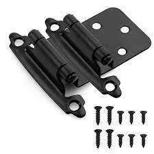 Shop door hinges at acehardware.com and get free store pickup at your neighborhood ace. Buy Matt Black Cabinet Hinges 25 Pairs 50 Pcs Self Closing Overlay Hinges For Kitchen Cabinets Cupboard Furniture Doors Cabinet Door Hinges With Upgraded Screws By Double Elite Online In Turkey B08m9bw5kk