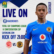 Please note that you can enjoy your viewing of the live streaming: Kaizer Chiefs On Twitter Live On Our Facebook Page At 21h00 Https T Co Shrdvv3izb Amakhosi4life Totalcafcl