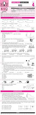 Easily downloadable english olympiad worksheets pdf which can be attempted any time of the day. English Olympiad For Class 4 Previous Question Papers Olympiad Exam Previous Years Past Papers Study Material And Examrace Books For Olympiad