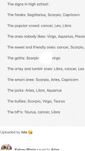 Libra Is Practically True Except I M More Popular In The Grade Level I M In Zodiac Signs Zodiac Star Signs Zodiac Signs Horoscope