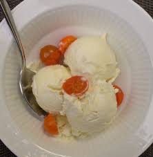 Olive Oil Ice Cream Rb And Mindy Recipe Olive Oil Ice Cream Ice Cream Mediterranean Desserts