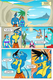 Comic] Just another summer day - Page 1 by McTaylis -- Fur Affinity [dot]  net