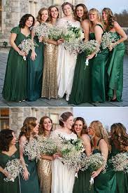 Mix And Match Bridesmaid Dresses Done Right 7 Ways To Rock The Trend Green Bridesmaid Dresses Sage Bridesmaid Dresses Mixed Green Bridesmaid Dresses