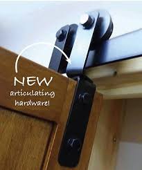 Monadnock Millwork Barnfold Hardware Bf101 40 Barnfold 2 Panel 40 1016mm Bi Fold Barn Door Track Set 50 Lb The Hardware Hut