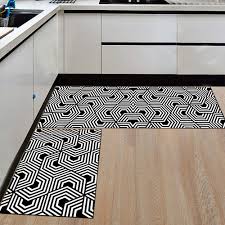 This mat is waterproof and easy to clean. Indoor Outdoor Soft Doormat Waterproof Non Slip Kitchen Rugs Haihuic 2 Pieces Anti Fatigue Kitchen Floor Mat Comfort Cushioned Standing Mats Home Textiles Home Urbytus Com
