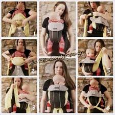 Rendere Ergonomico Un Marsupio Salute Del Bebe Bebe