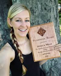 Awarded tonight by the City of Heflin and the AL/GA Pinhoti trail  Associations. Congratulations to #107 Glen Miley "Kedge" from Pensacola  Florida who started