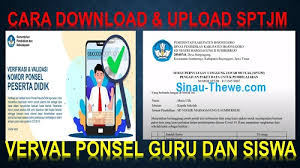 Npsn (nomor pokok sekolah nasional) adalah kode pengenal sekolah yang bersifat unik dan membedakan satu sekolah dengan sekolah lainnya. Cara Download Dan Upload Sptjm Verval Ponsel Sinau Thewe Com