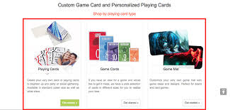 Choose the parts in your game; Make Your Own Playing Cards Custom Front And Back Playing Cards Tutorials