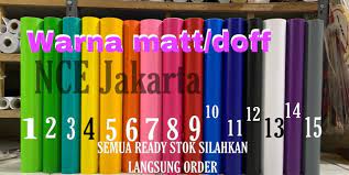 Harga skotlet per meter : Harga Permeter Stiker Scotlite Polos Semua Warna Shopee Indonesia