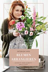 Tipps Tricks Blumen Stillvoll In Der Vase Arrangieren Blumenstrauss Selber Binden Blumenstrauss Schone Blumenstrausse Blumen