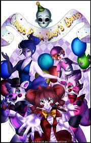 Fnaf Sister Location Fnaf Baby Anime Fnaf Fnaf Art