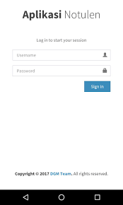 Still not sure about notulen software? E Notulen For Android Apk Download