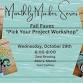 Fall Faves Sign Workshop event image