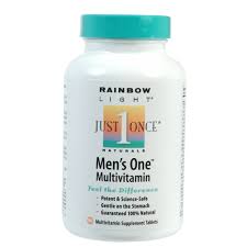 Bettymills Men S One Multivitamin Rainbow Light 81292