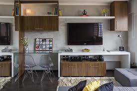What was a prediction back in january, did in fact turn into a beautiful reality, so if with living spaces getting smaller and storage getting smarter, clean, minimalist kitchens are getting increasingly popular. Functionally Smart Interior Design Of 30 Sqm Apartment Design Swan