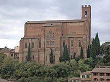 The basilica of san domenico, also known as basilica cateriniana, is a basilica church in siena, tuscany, italy, one of the most important in the city. Basilica Di San Domenico Siena Wikipedia