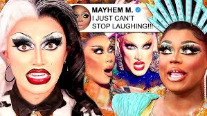 Rupaul's Drag Race Uk Vs The World Promo Review With Viola