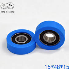 Gratis versand in 24 stunden bereits ab 20 €. 2 Inch Rubber Coated Bearings Bore 15mm Sliding Rollers Wheels Pulley Diameter 43 47 48 50mm Thickness 13 15mm 10pcs Lot Plastic Roller Bearings Bearing Bearinglot Lot Aliexpress